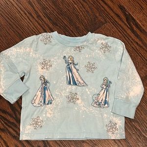 Frozen Long Sleeve Shirt, 3T (207)